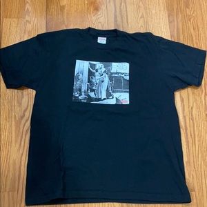 Supreme Medium Black Mike Kelley t-shirt